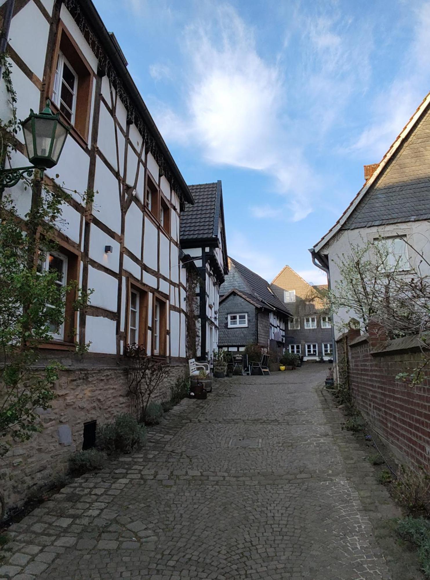 Fuenf Giebel Eck In Der Freiheit Am Ruhrtalradweg Hotel Wetter  Exterior photo