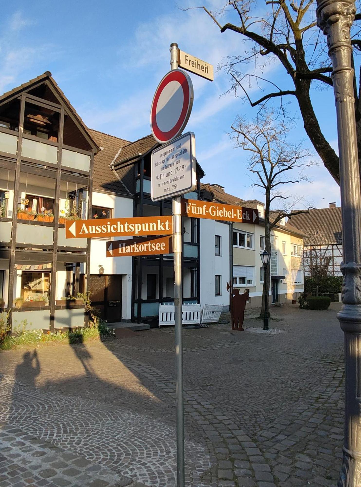 Fuenf Giebel Eck In Der Freiheit Am Ruhrtalradweg Hotel Wetter  Exterior photo