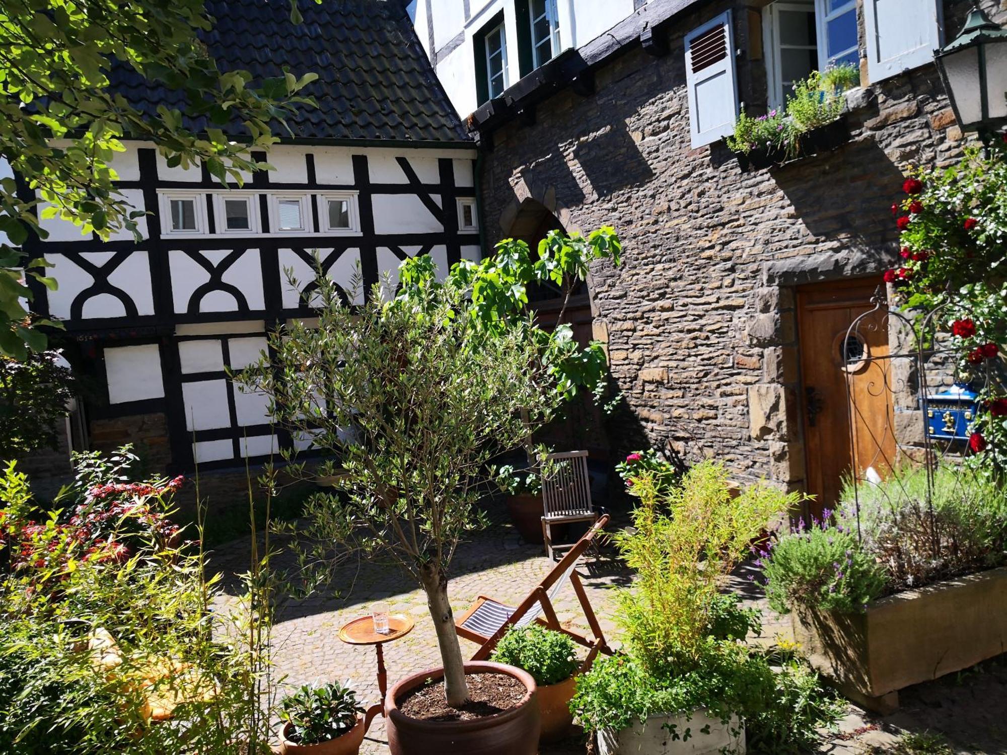 Fuenf Giebel Eck In Der Freiheit Am Ruhrtalradweg Hotel Wetter  Exterior photo